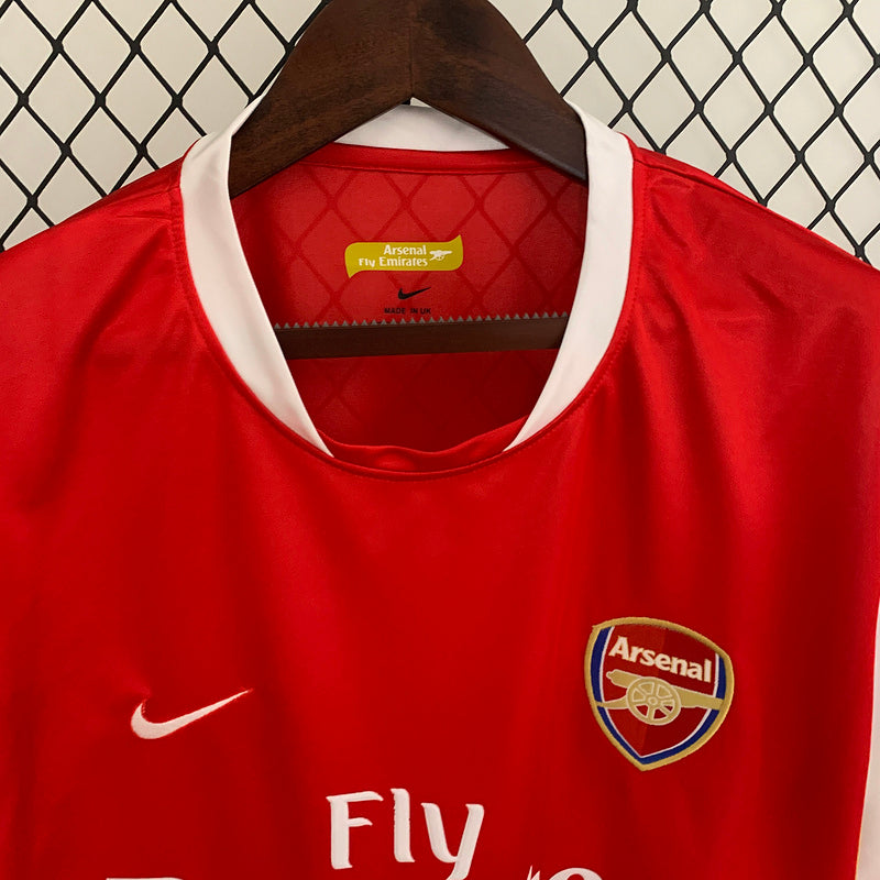 Camisa Arsenal Retro 06/08