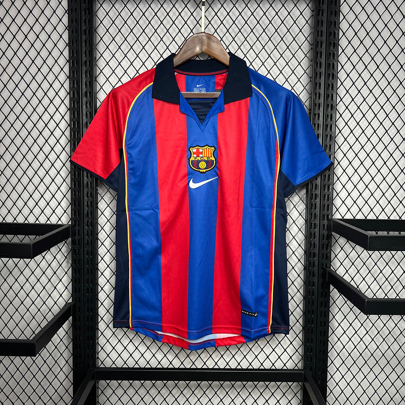Camisa Barcelona Retro 04/05