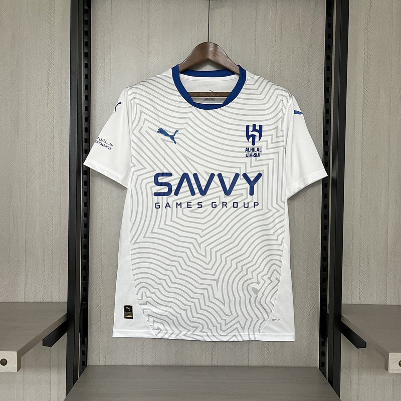 Camisa Al Hilal Away 24/25 - Branca