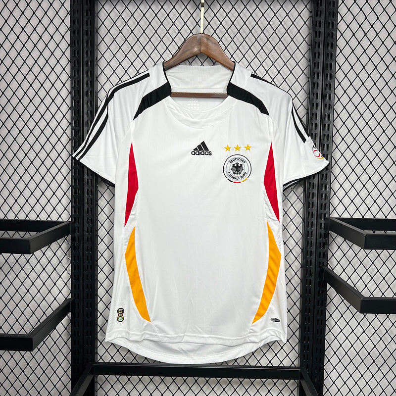 Camisa Alemanha 2006 Retrô - Branca