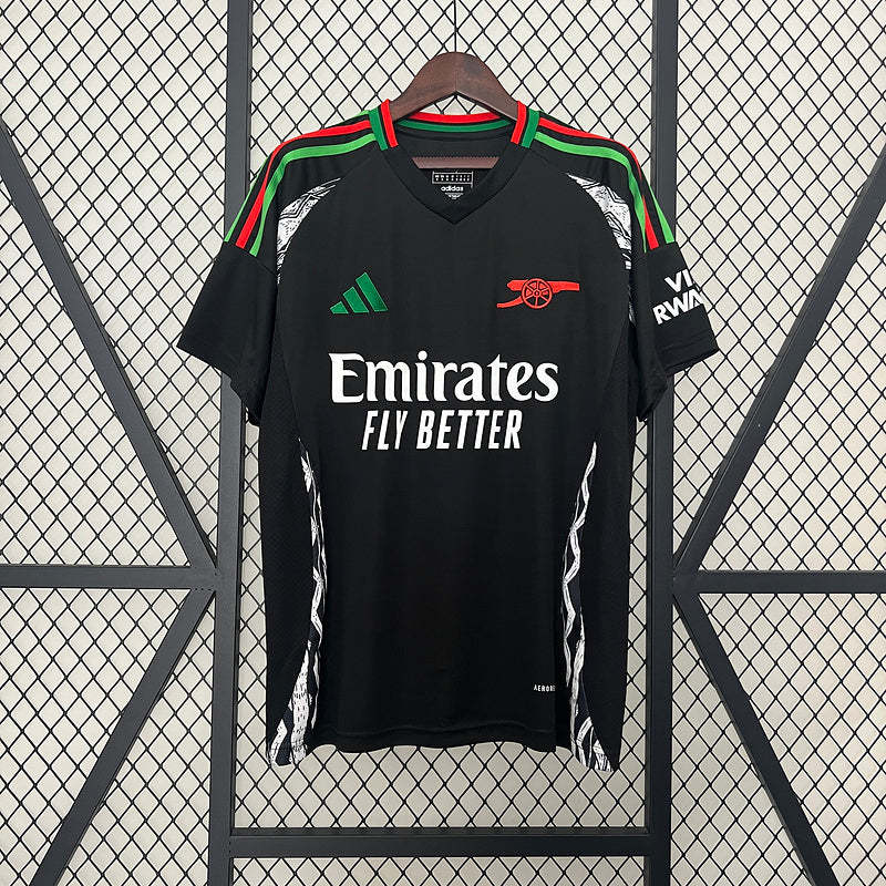 Camisa Arsenal Away 24/25 - Preta