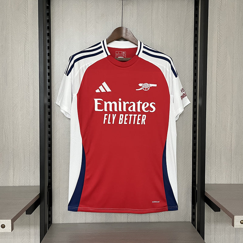 Camisa Arsenal Home 24/25 - Vermelha